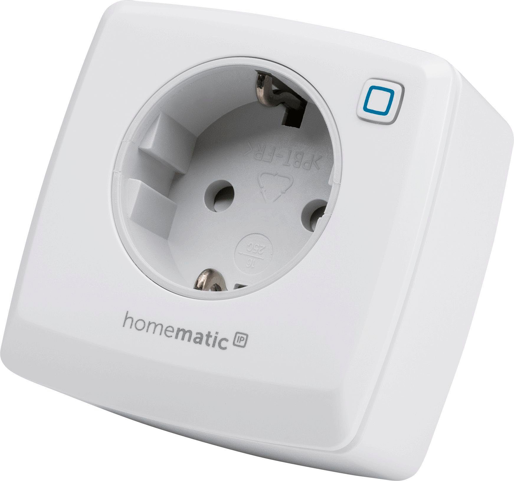 Homematic IP Steckdose Dimmer-Steckdose – Phasenabschnitt (150327A0)