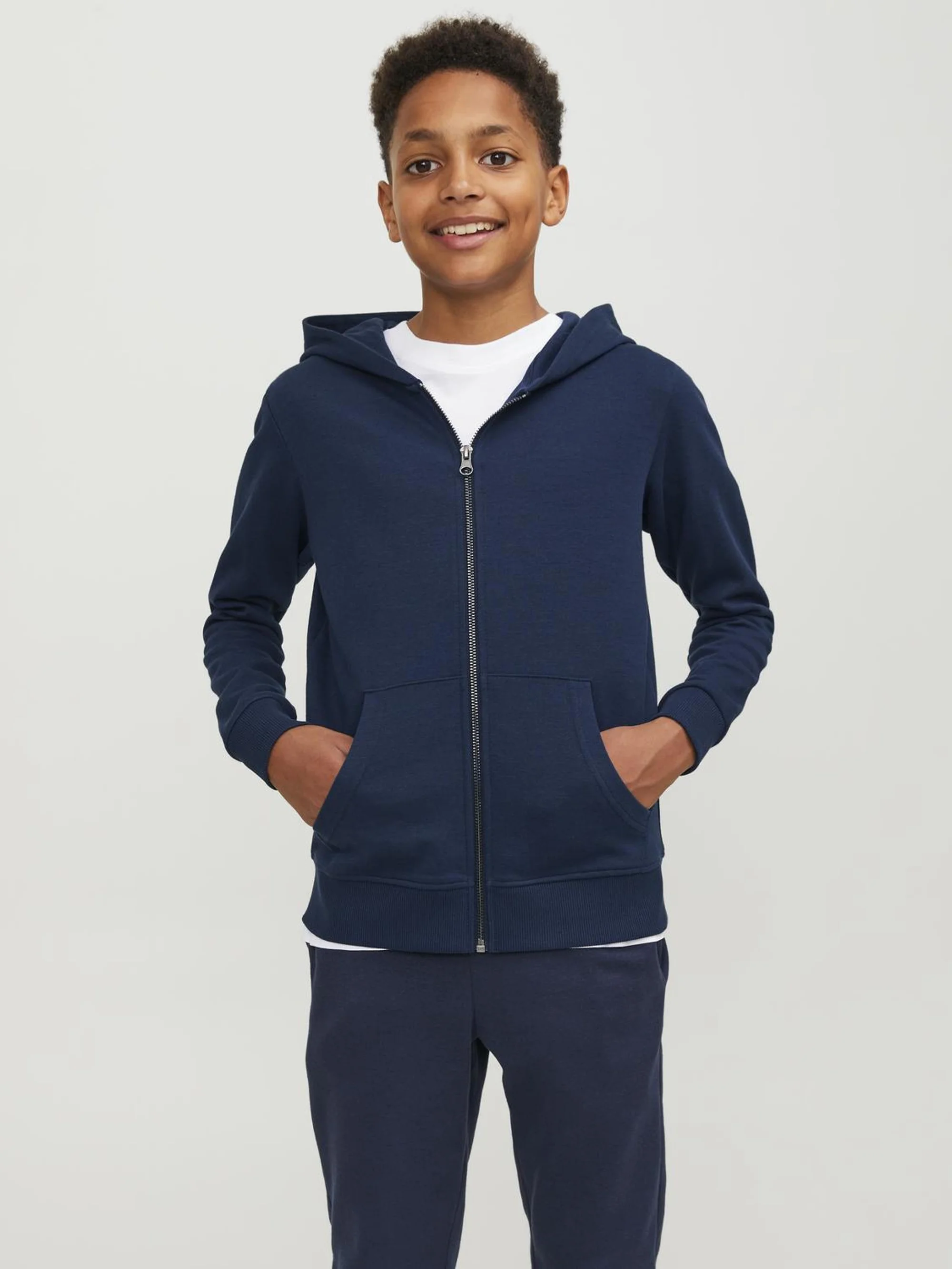 Jack & Jones Junior JJEBASIC - Sudadera con cremallera