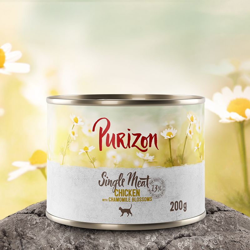 Sparpaket Purizon Single Meat 24 x 200 g zu TOP-Preisen | bitiba