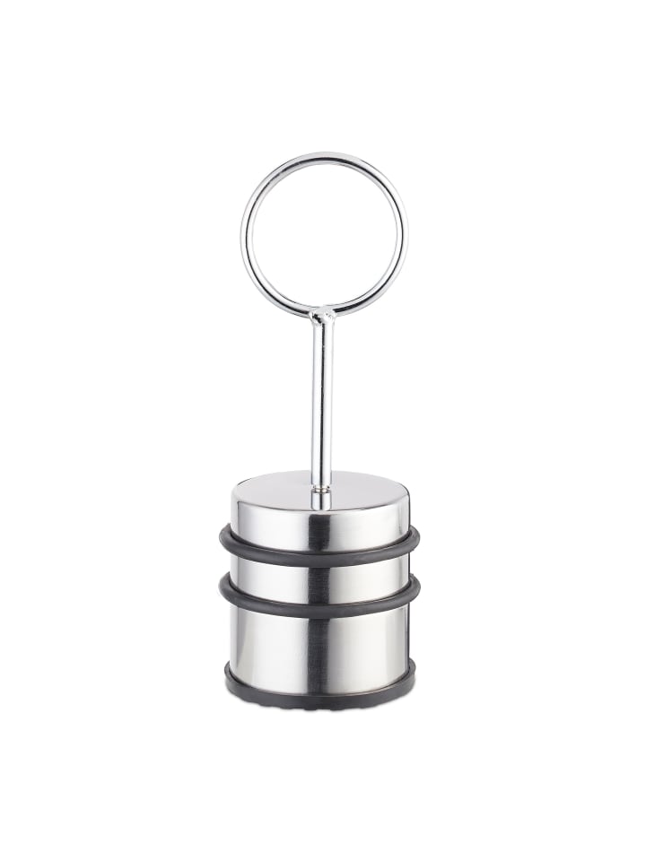 relaxdays Türstopper in Silber günstig kaufen onesize