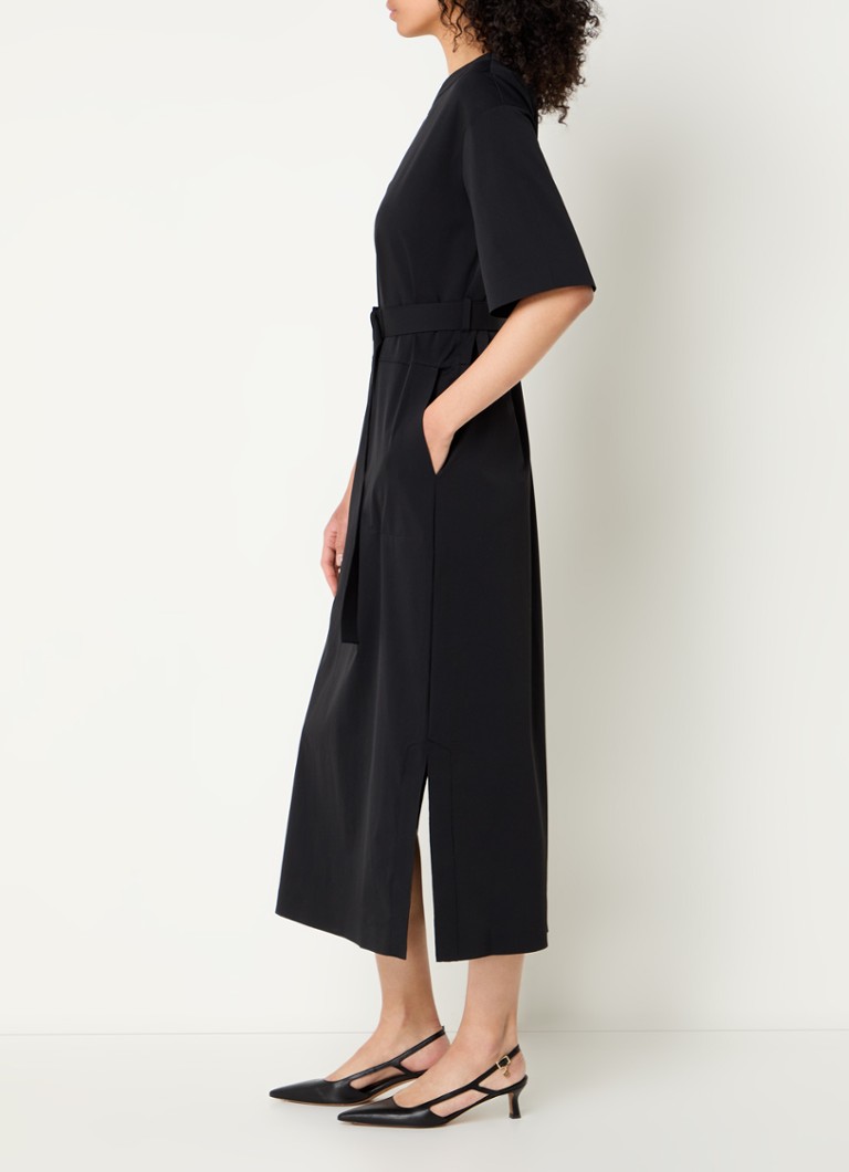 Abito tubino midi MaxMara Amati con cintura