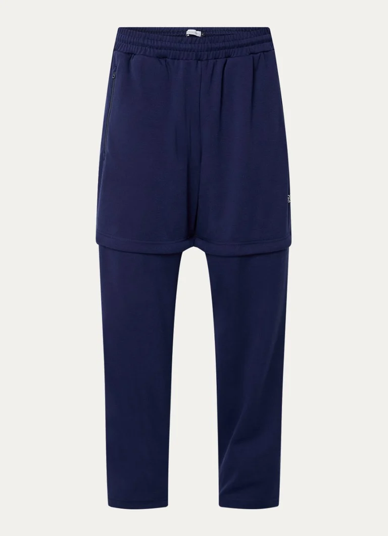 Pop Trading Company Løse joggebukser med glidelås i bena