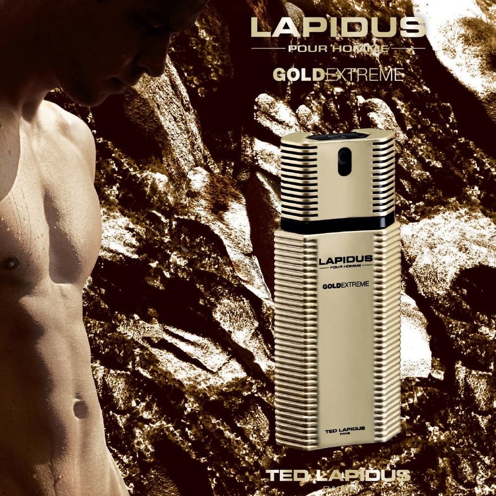 Ted Lapidus Lapidus pour Homme GoldExtrême Eau de Toilette
