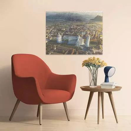 Puzzle 2000 Teile - Pisa in Italien