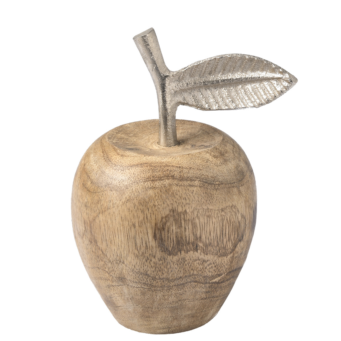 Deko-Apfel aus Holz