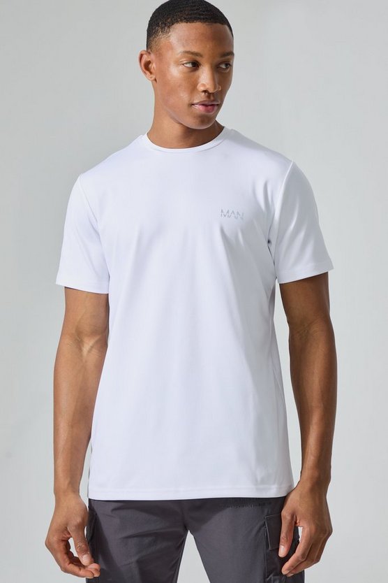 Man Active Performance Sport T-Shirt