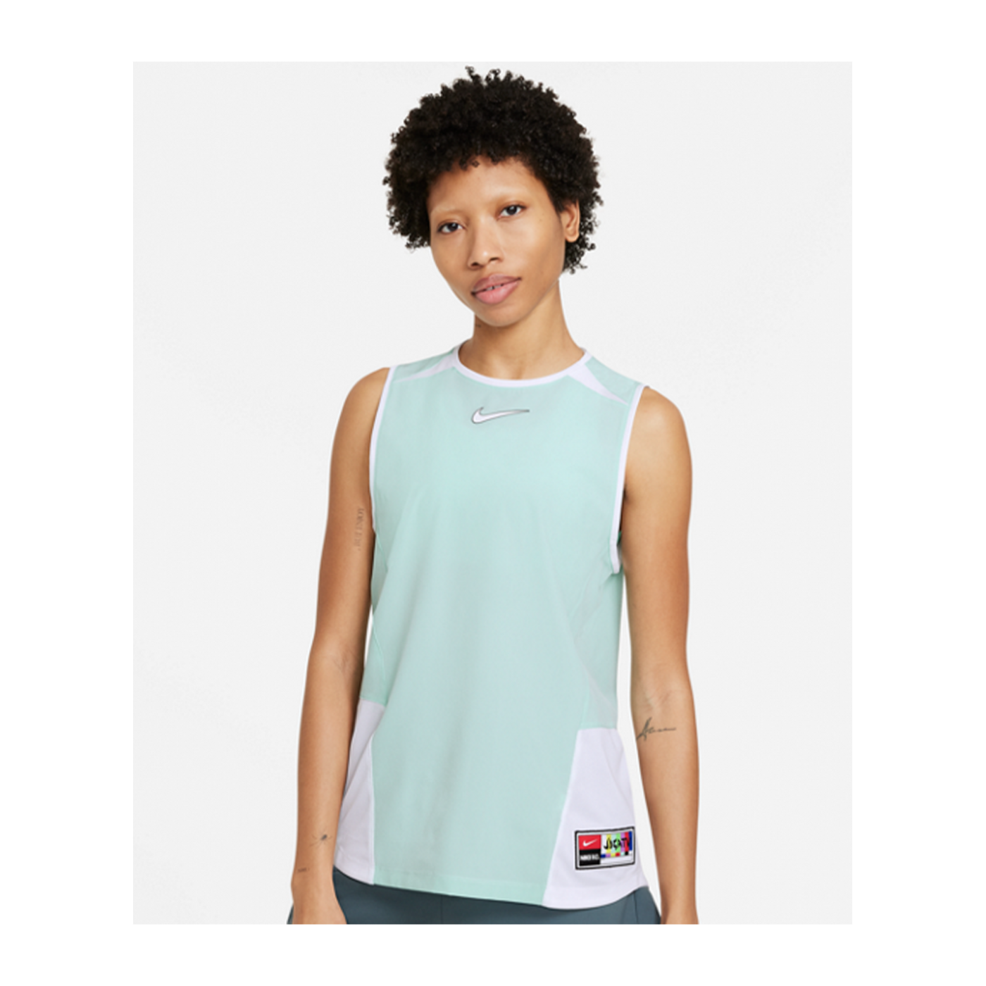 Nike F.C. Joga Bonito Tanktop Damen Türkis F382