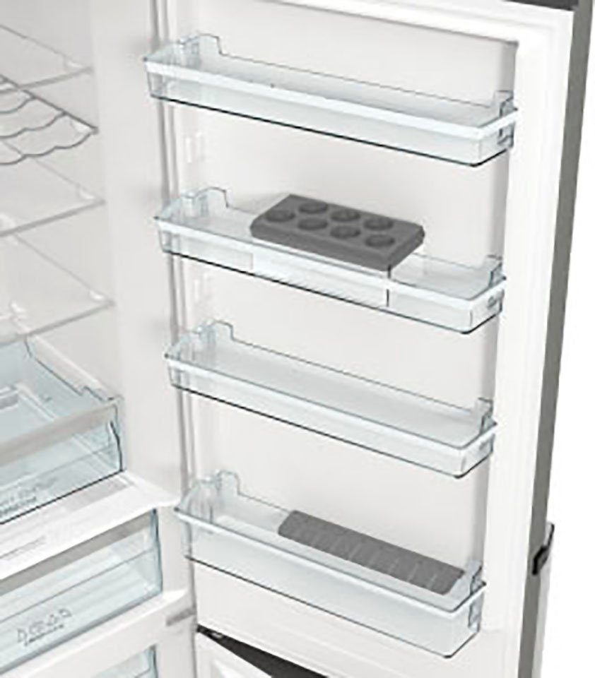 GORENJE Kühl-/Gefrierkombination NRC 619 BSXL4, 185 cm hoch, 60 cm breit, ConvertActive Schublade