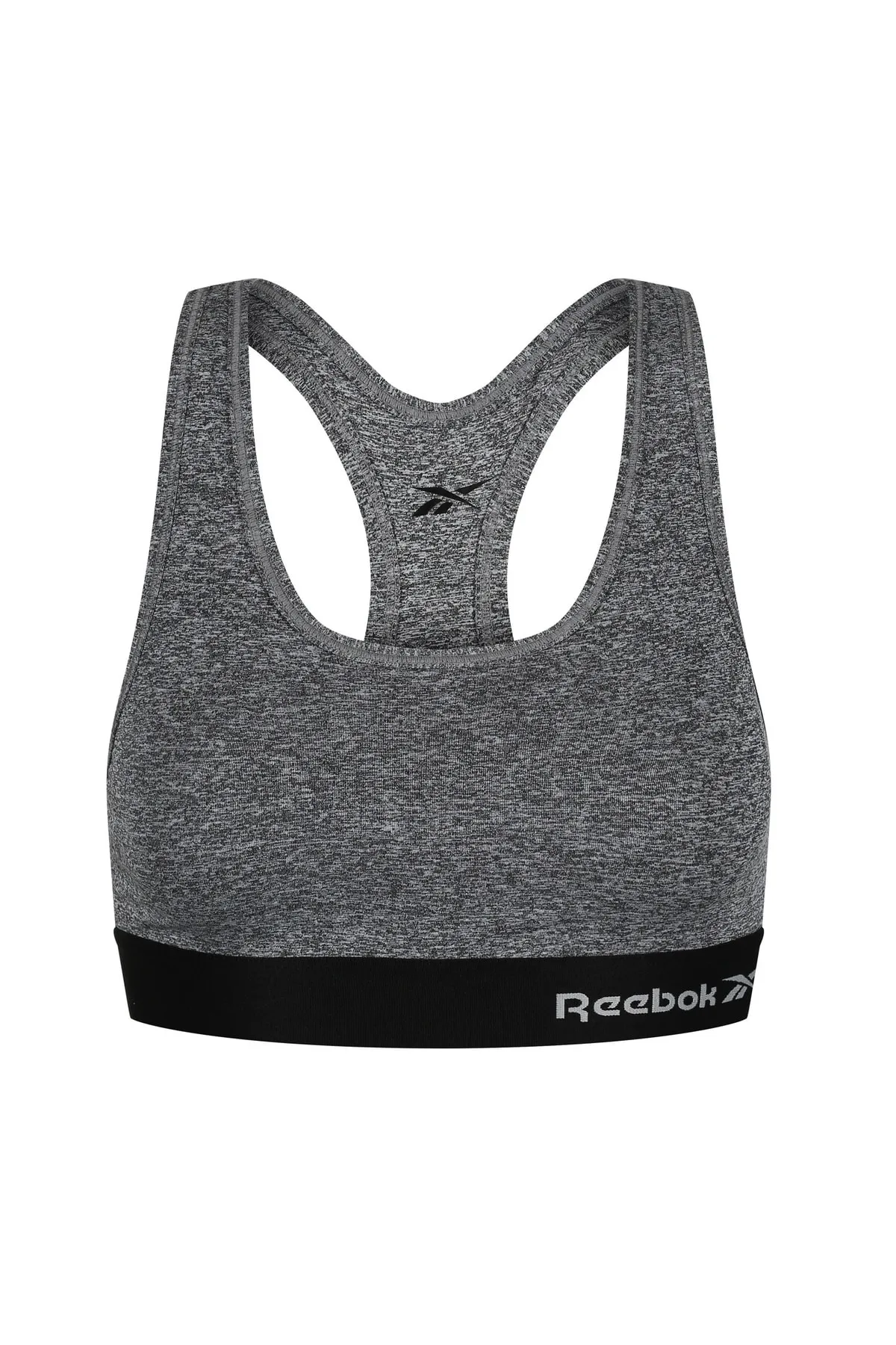 Reebok  Sport-BH - Grau - Unifarben