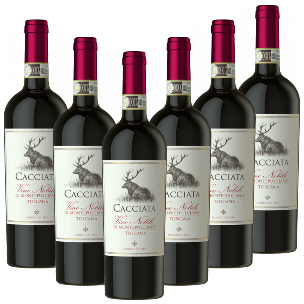 Cacciata Vino Nobile di Montepulciano DOCG Cacciata Italien trocken