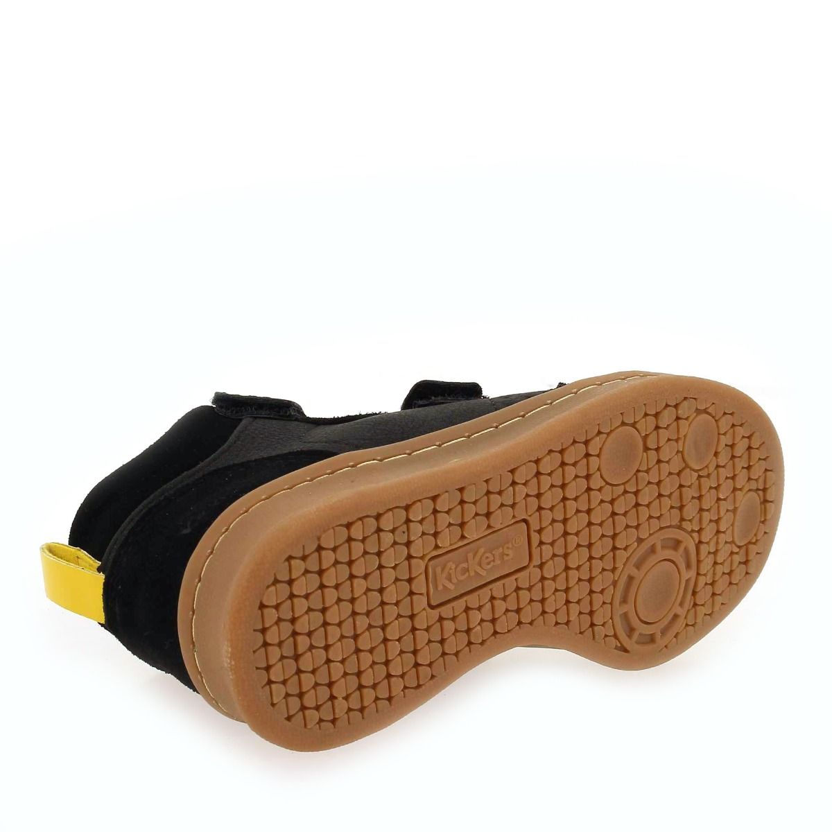Kickers  BILBON VELC - Noir Rouge