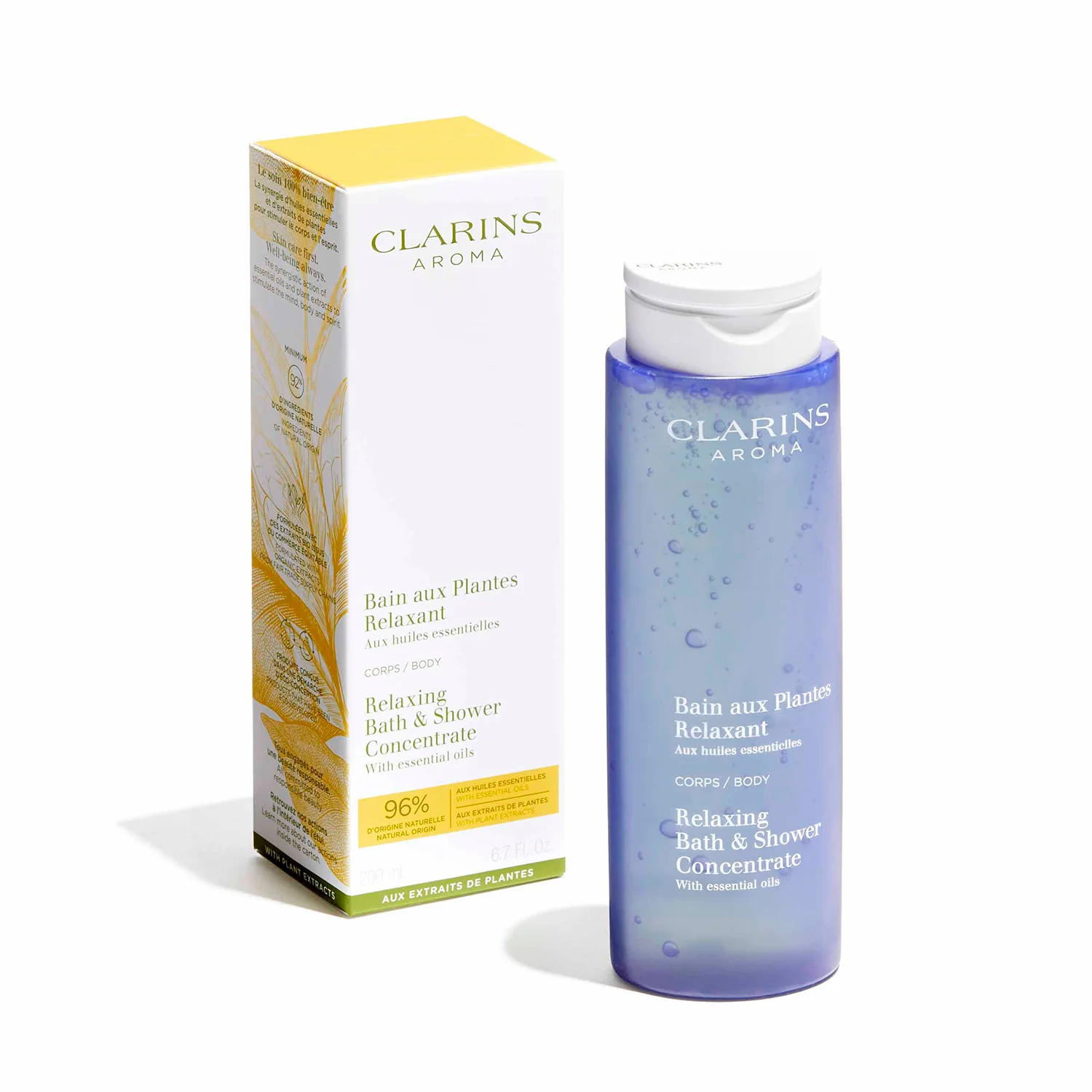 Aroma Bain aux Plantes Relaxant - Bad en douche