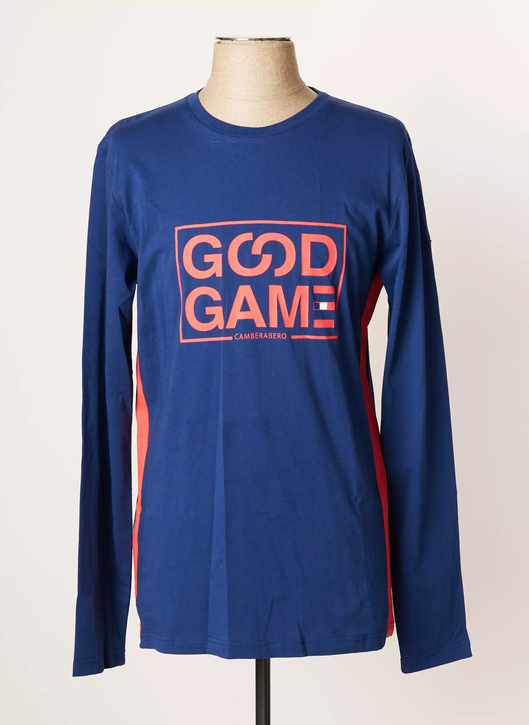 Camberabero Tshirts Homme couleur bleu