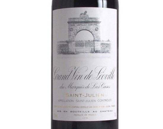 Château Léoville Las Cases 2000 Bordeaux Saint-Julien