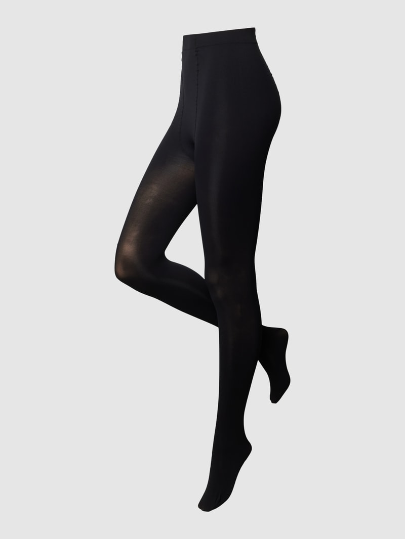 Umstands-Strumpfhose mit 80 Denier in schwarz