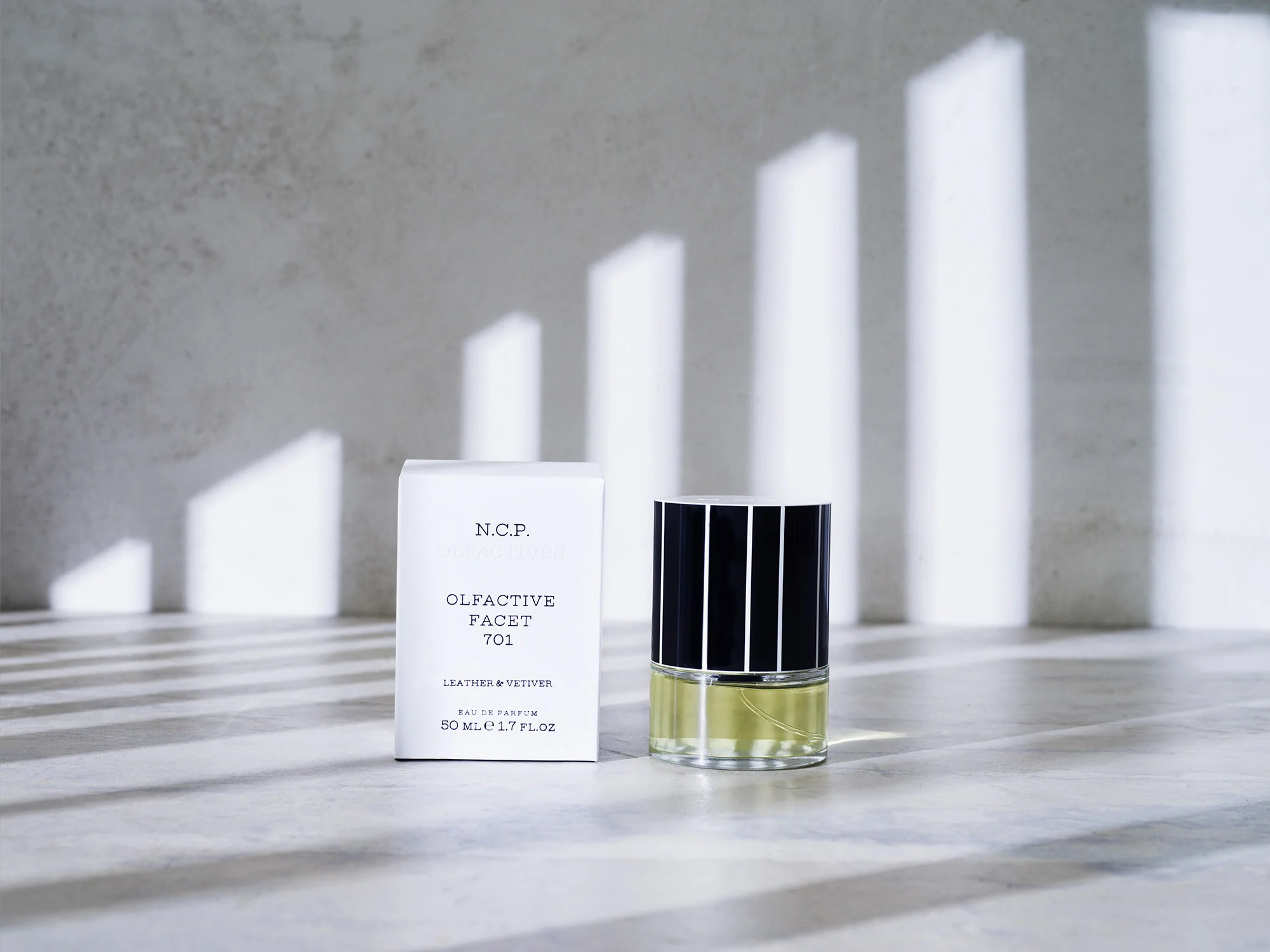 Olfactives - Seven Facets 701 Leather & Vetiver - Eau de Parfum, Eau de Parfum Unisex