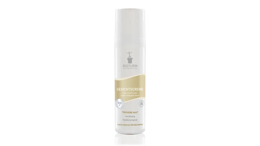 BIOTURM Gesichtscreme Nr.8 75 ml