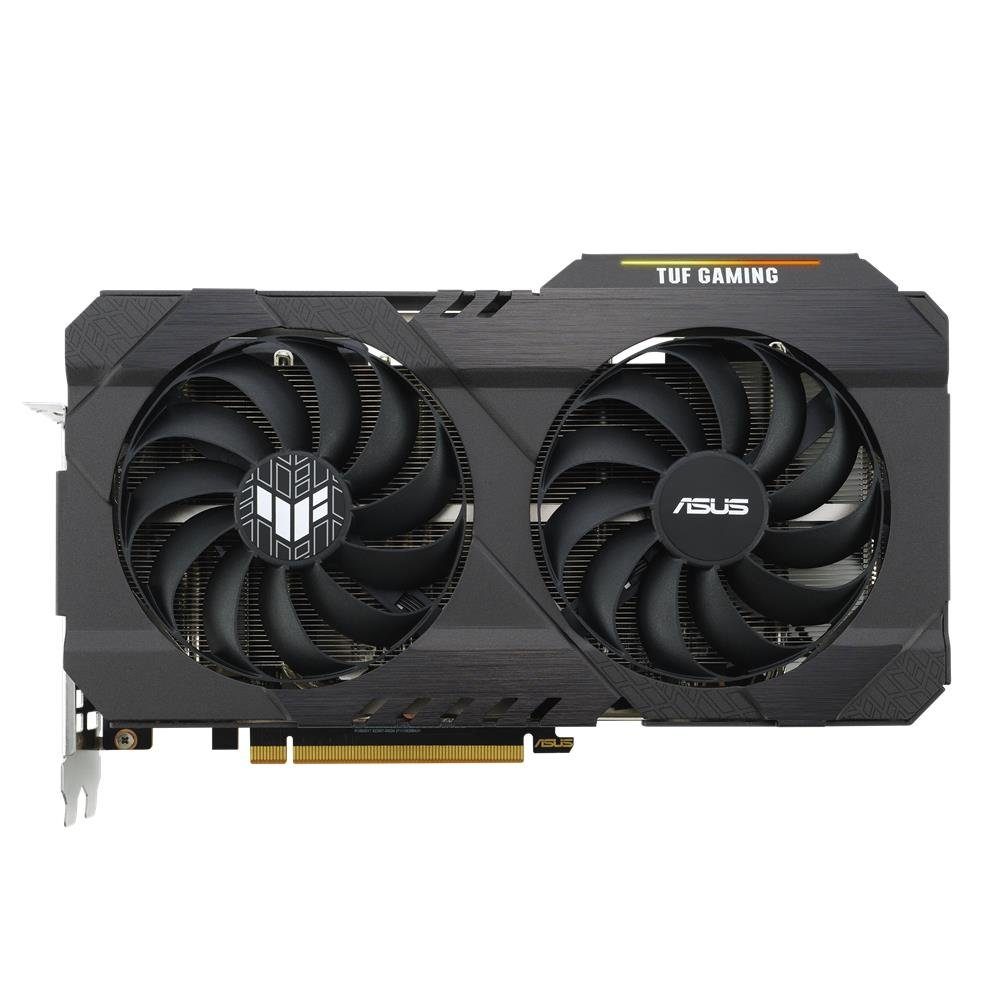 Asus TUF AMD Radeon RX 6500XT OC Grafikkarte (4 GB, GDDR6, Gaming Grafikkarte, GDDR6, PCIe 4.0, Aura Sync, HDMI, DisplayPort)