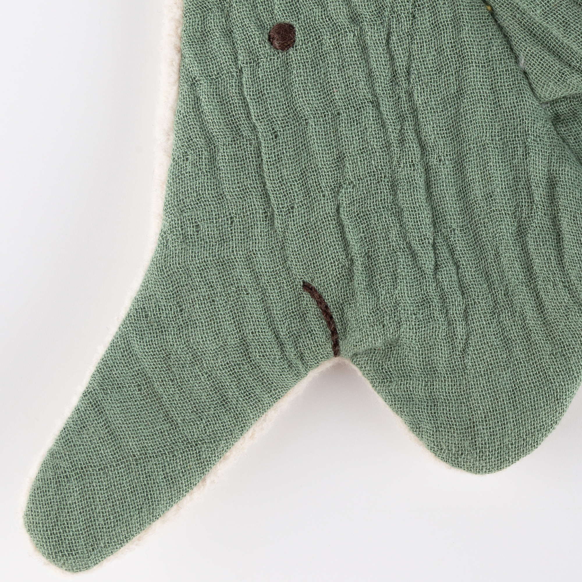 Musselin Schnuffeltuch Elefant