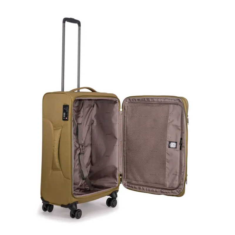 Stratic Stratic Light + - Koffer-Set 3-teilig (S, M, L) - Khaki