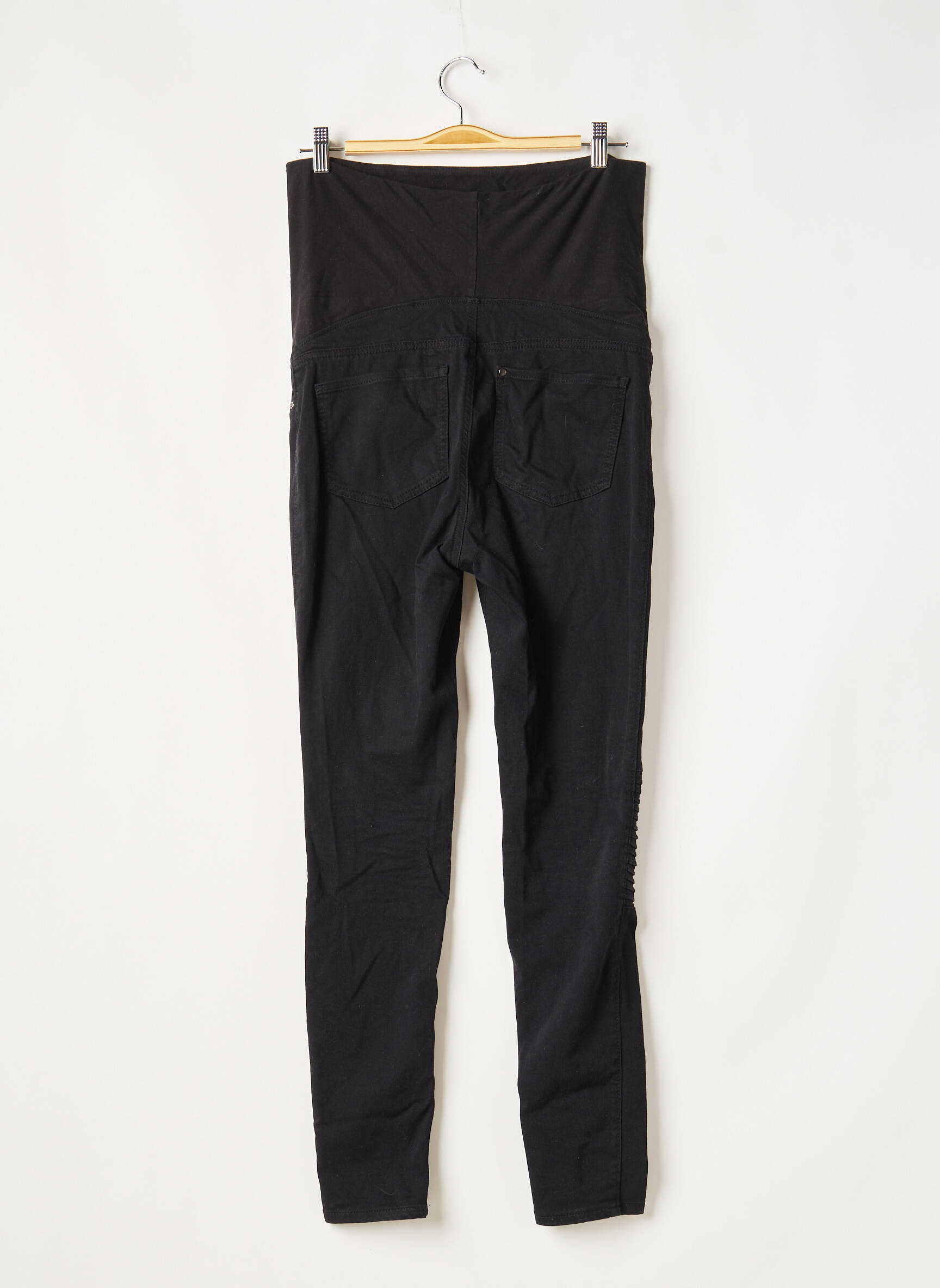 H M Pantalons Maternite Femme couleur noir