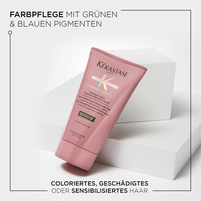 Masque Vert Chroma Neutralisant