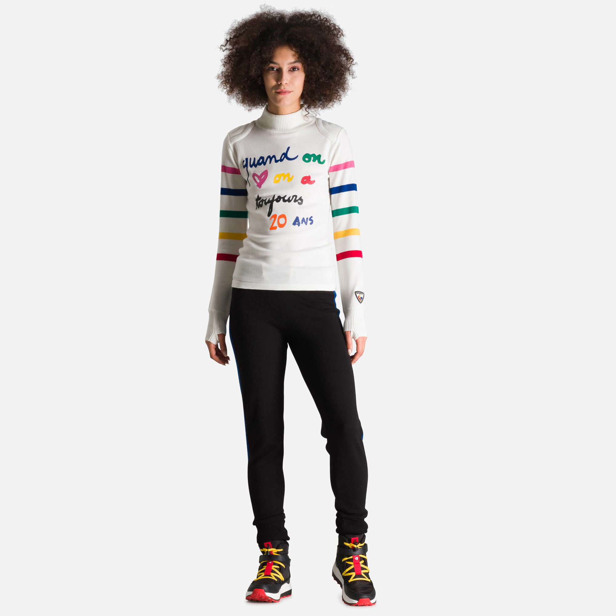 Pull à col rond Poetic JCC Femme