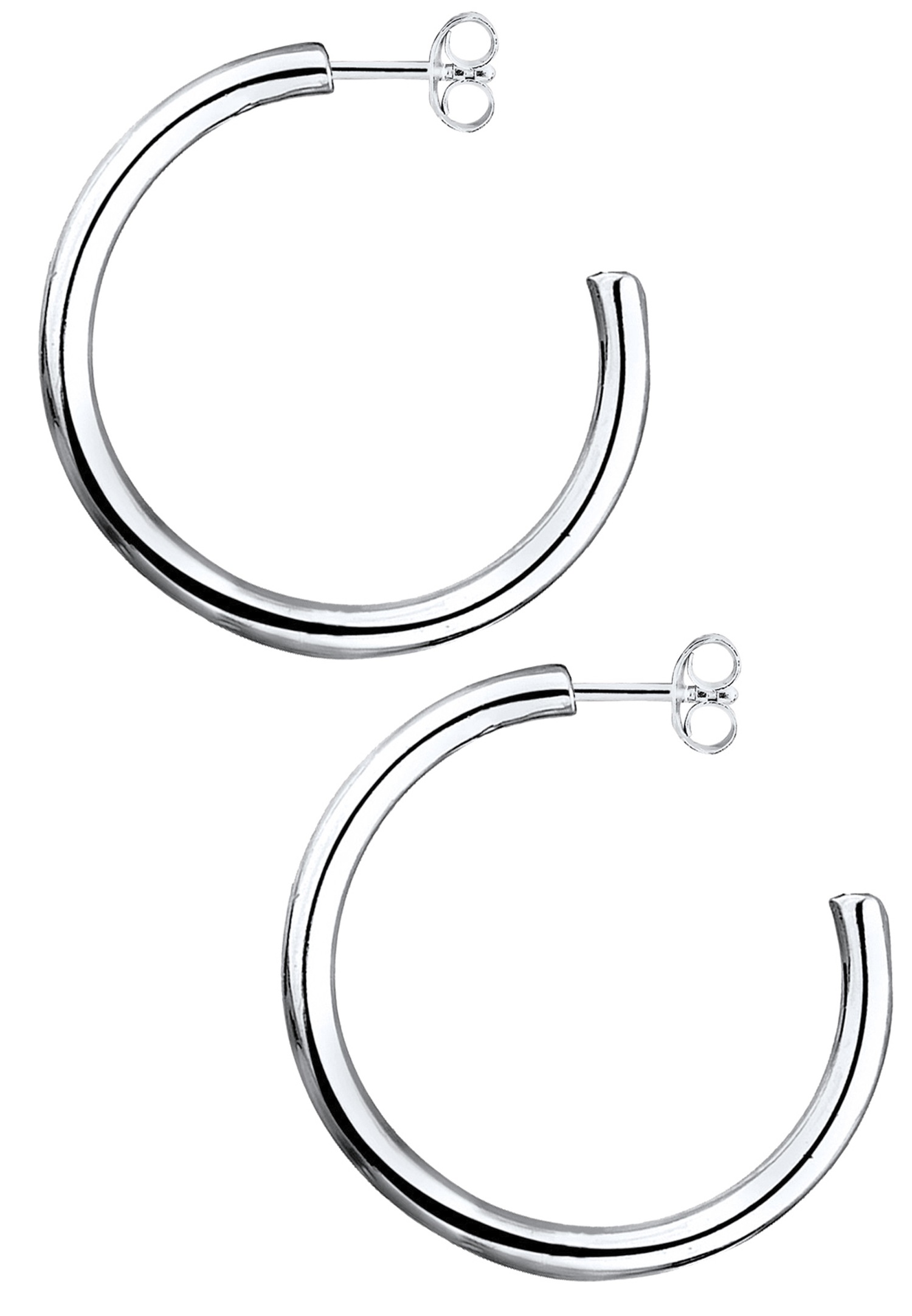 Elli Ohrringe Creolen Basic 925 Silber
