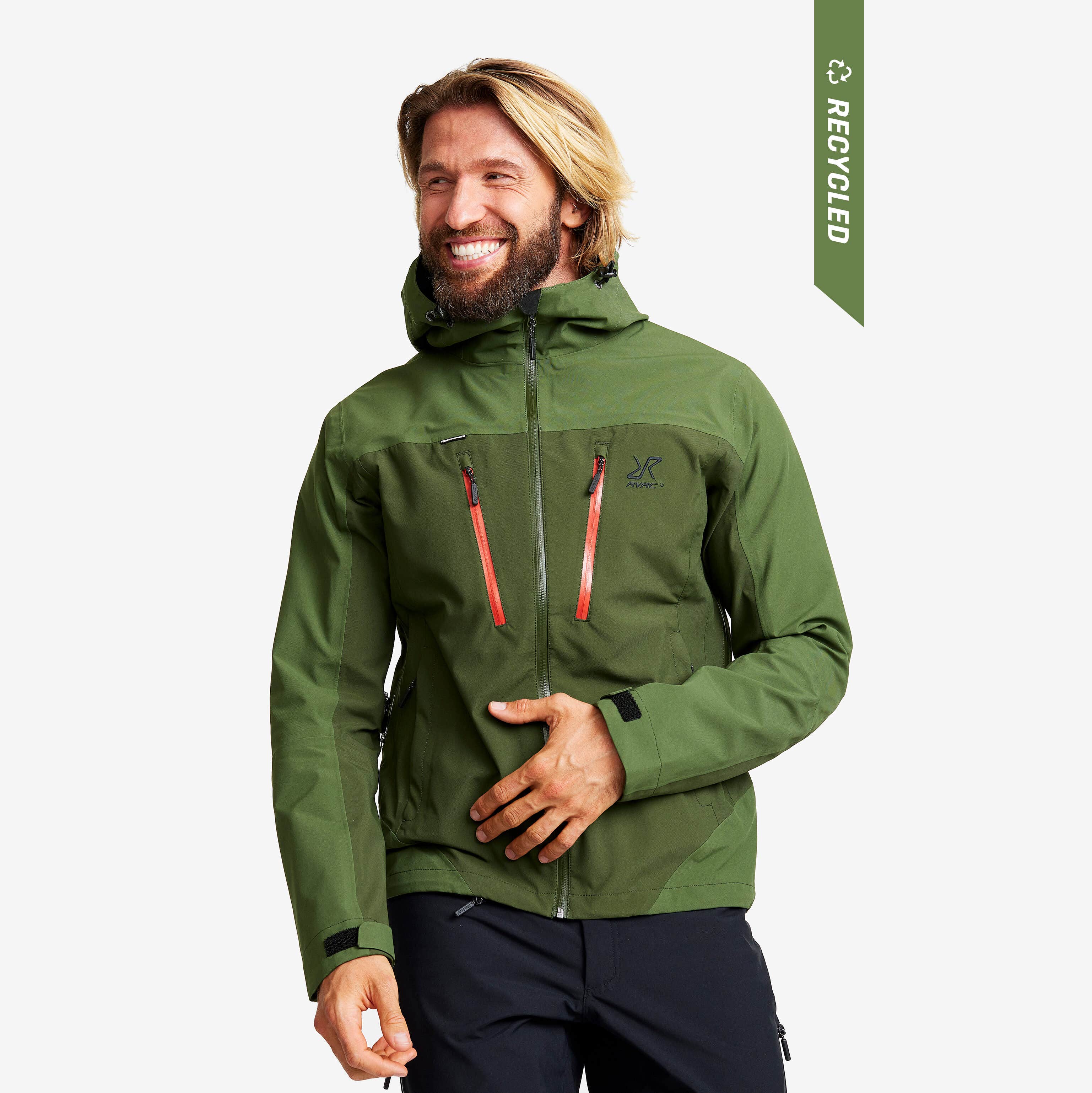 Silence Proshell 3L Jacket Homme Forest Green