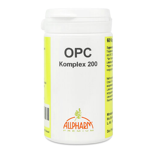 OPC TRAUBENKERNEXTRAKT Kapseln  60 St  Kapseln