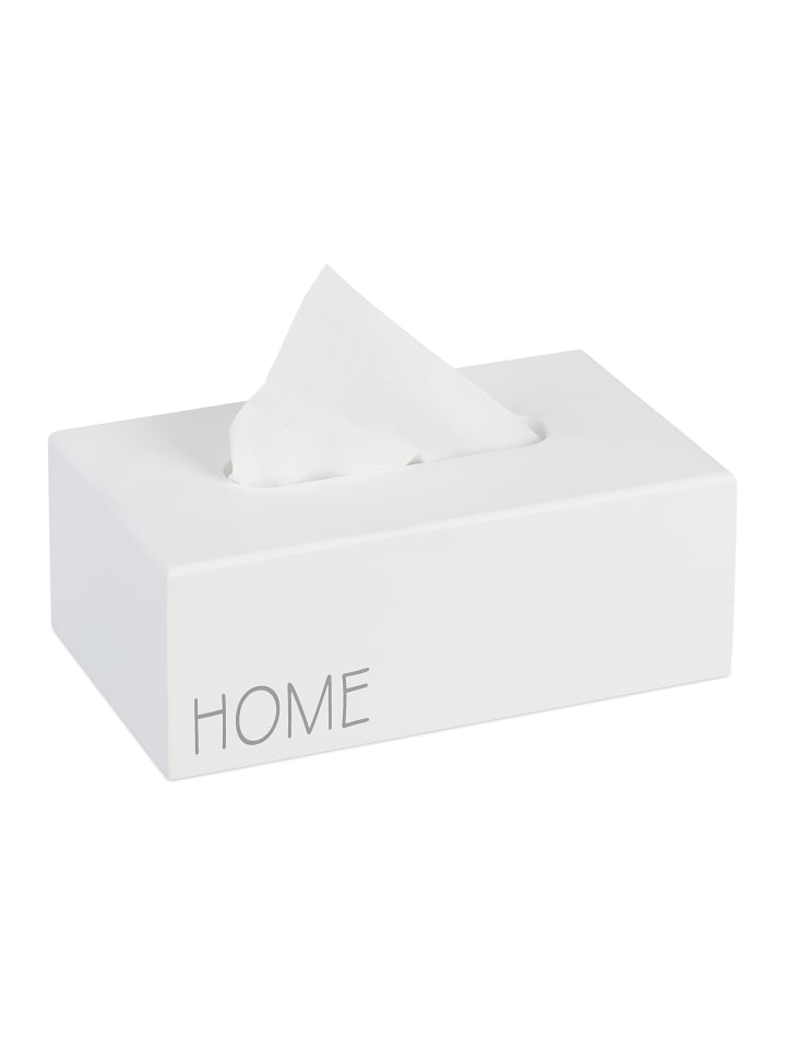 relaxdays Taschentuchbox 
