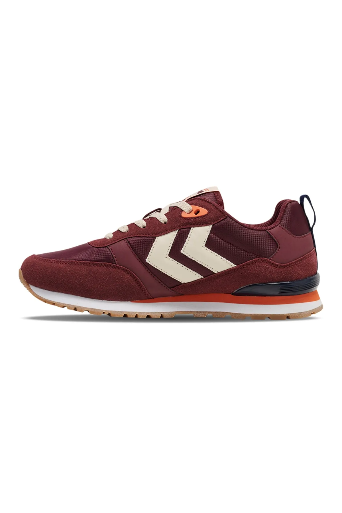 hummel  Sneaker - Rot - Flacher Absatz