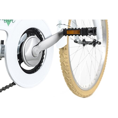 SPEZIALFAHRRAD KINDERFAHRRAD 24'' TOSCANA WEI? 6 G?NGE