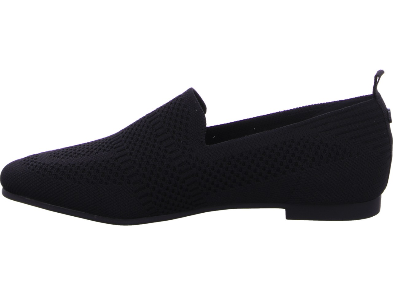 EDEL FASHION Sportliche Slipper schwarz