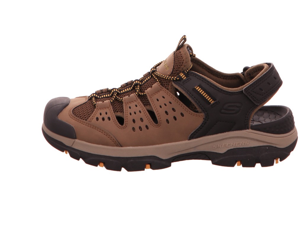 SKECHERS Sportliche Sandalen braun