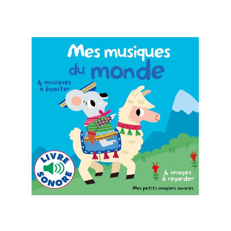 Livre sonore Mes musiques du monde - Gallimard Jeunesse