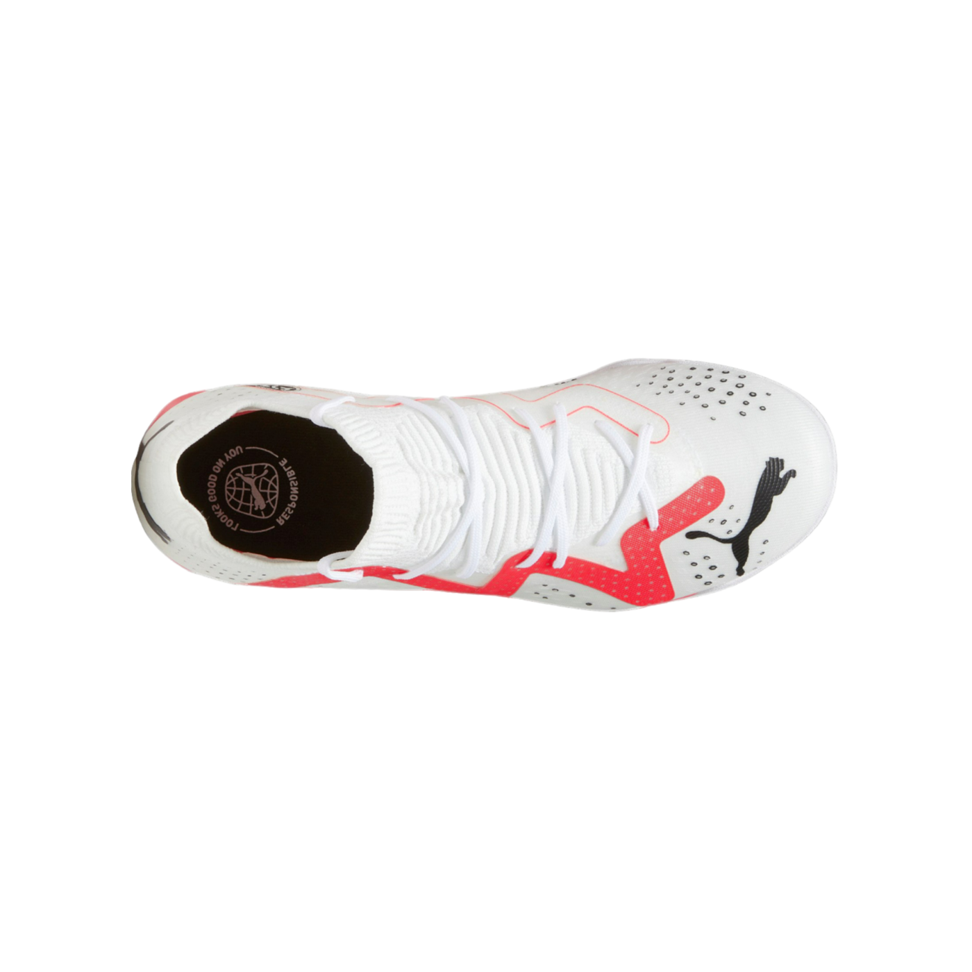 PUMA FUTURE Match+ Mid IT Halle Jr Kids Weiss F01