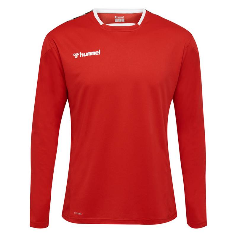 hummel hmlAUTHENTIC POLY JERSEY L/S T-Shirt Herren