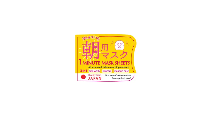 SABORINO Morning Facial Sheet Mask Moisture Rich 272 ml