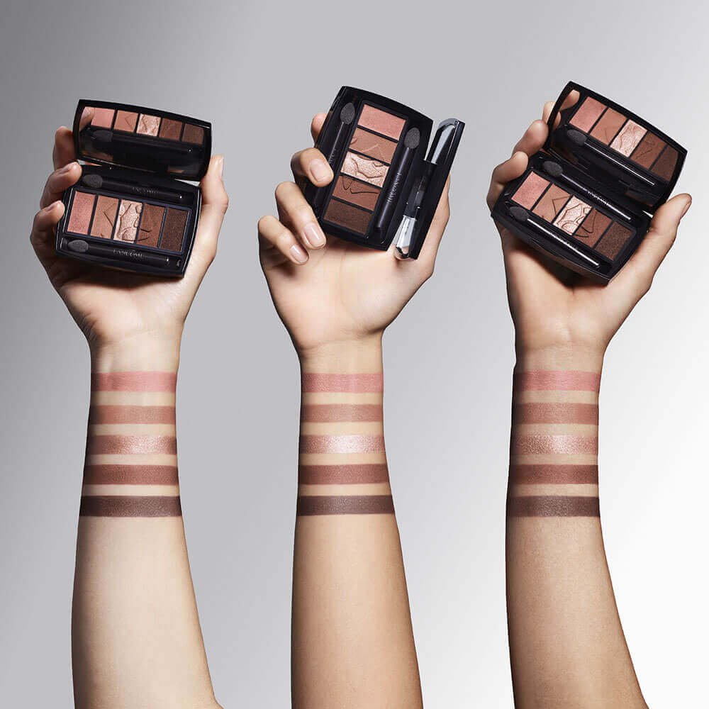 Lancôme Augen Hypnôse Lidschatten Palette