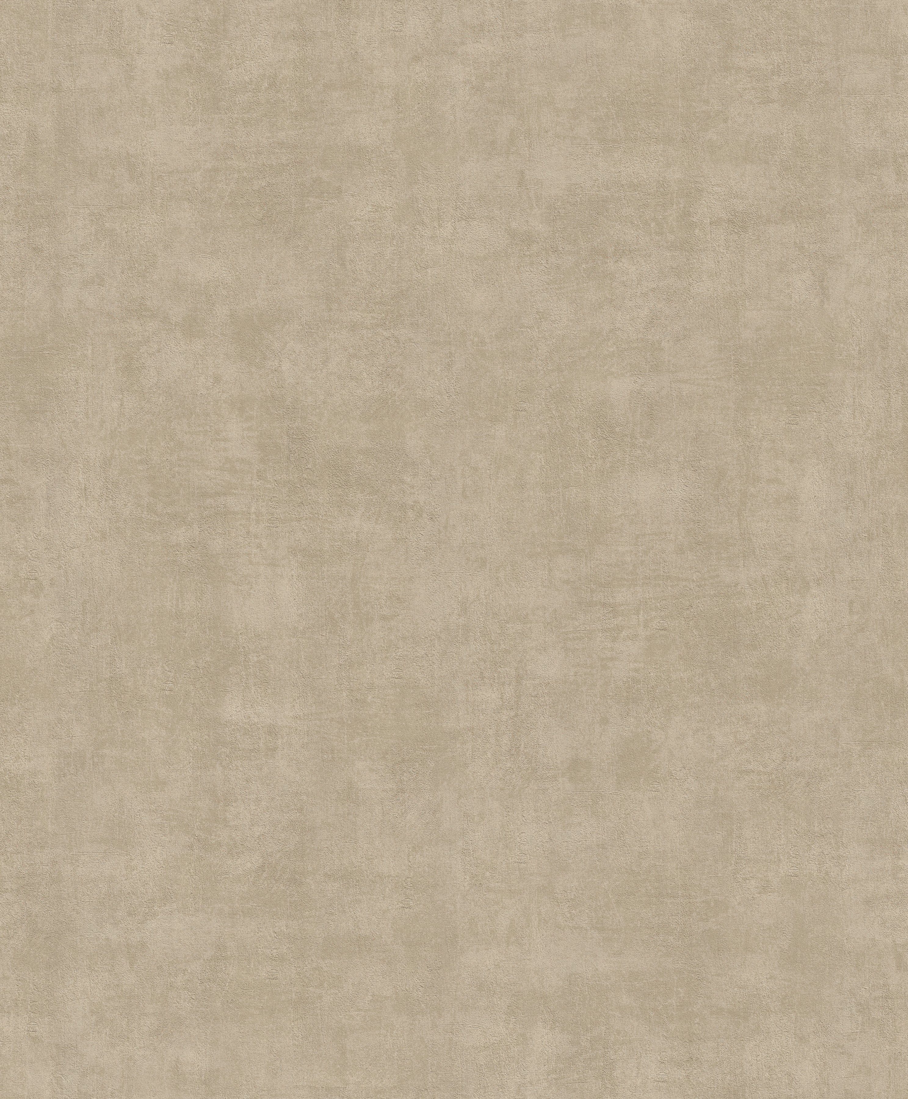 WOW Vliestapete Beton Uni, Steinoptik, (1 St), Sand - 10m x 52cm