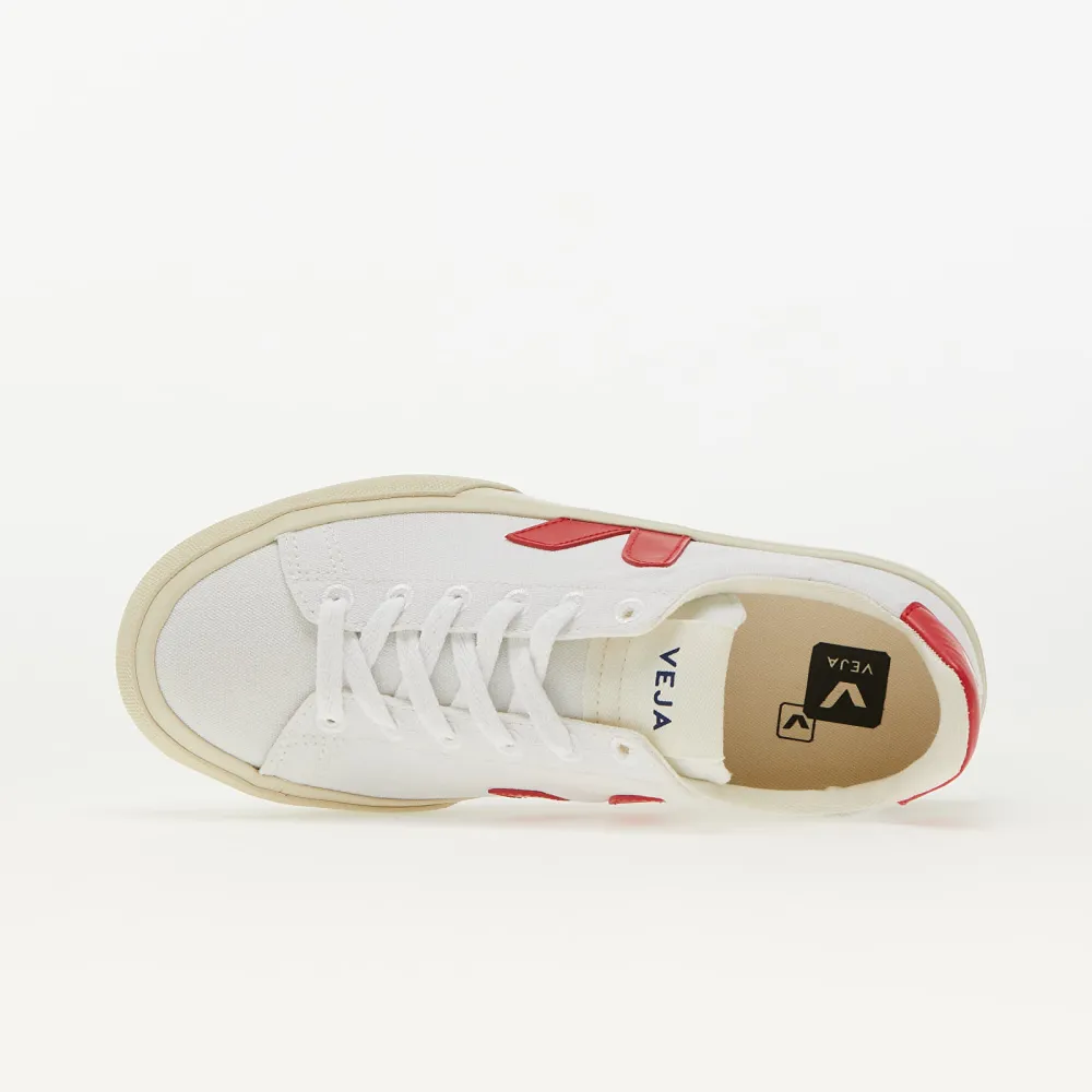 VEJA Campo Canvas W CA0103150A / weiss
