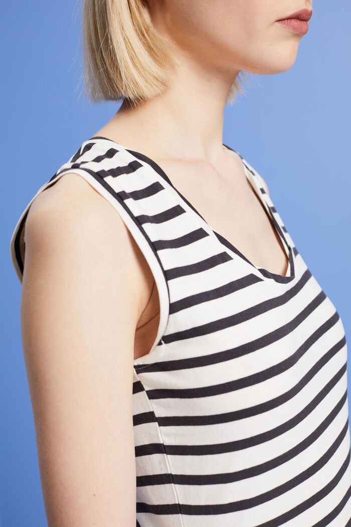 Gestreiftes Tanktop