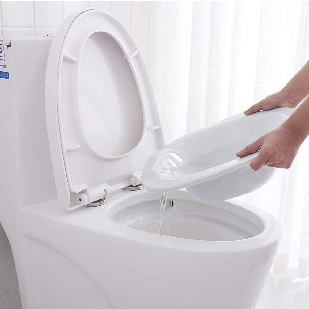 NUODWELL Bidet Sitzbad für die Toilette Bidet Einsatz für Toilette Tragbares Sitzbad