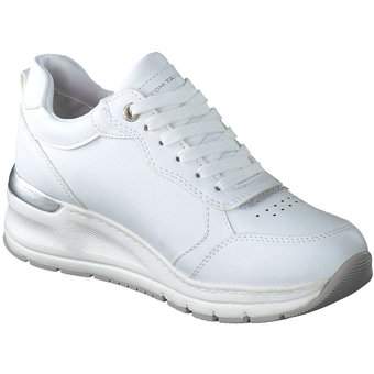 Tom Tailor Keilsneaker in weiß
