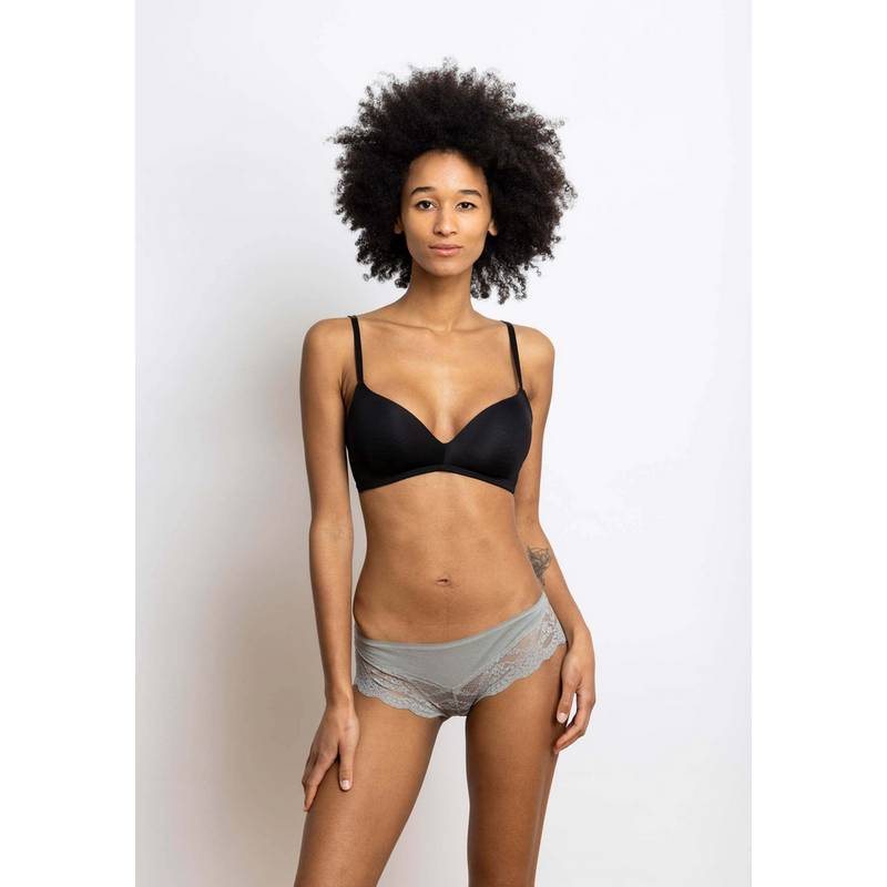 Snocks Hipster mit Spitze aus Bio-Baumwolle Unterhose Damen