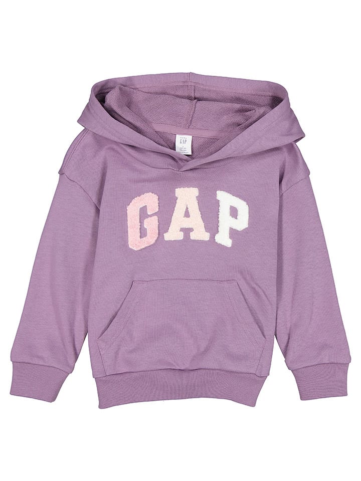 GAP Hoodie in Lila günstig kaufen