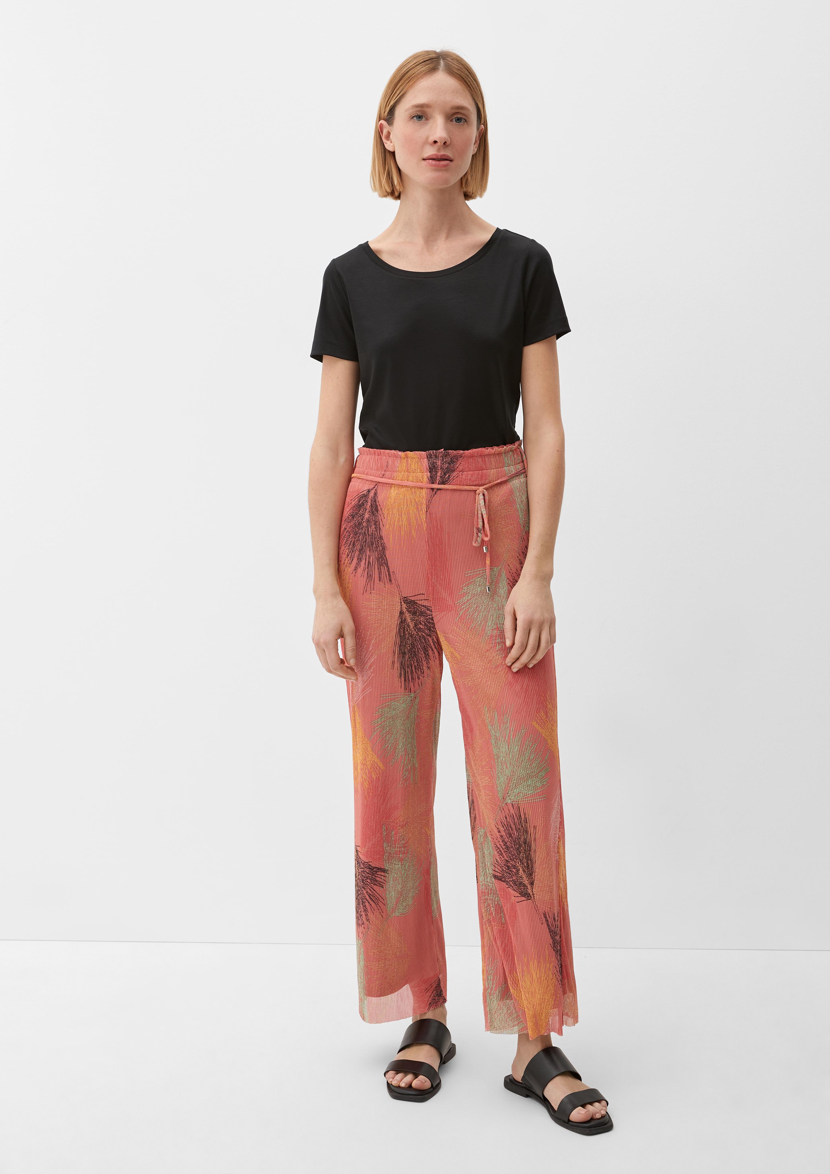 Loose: Culotte mit Allover-Print  2127049-20A0