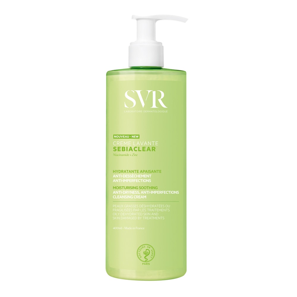 laboratoires svr Sebiaclear Crème lavante Nettoyant