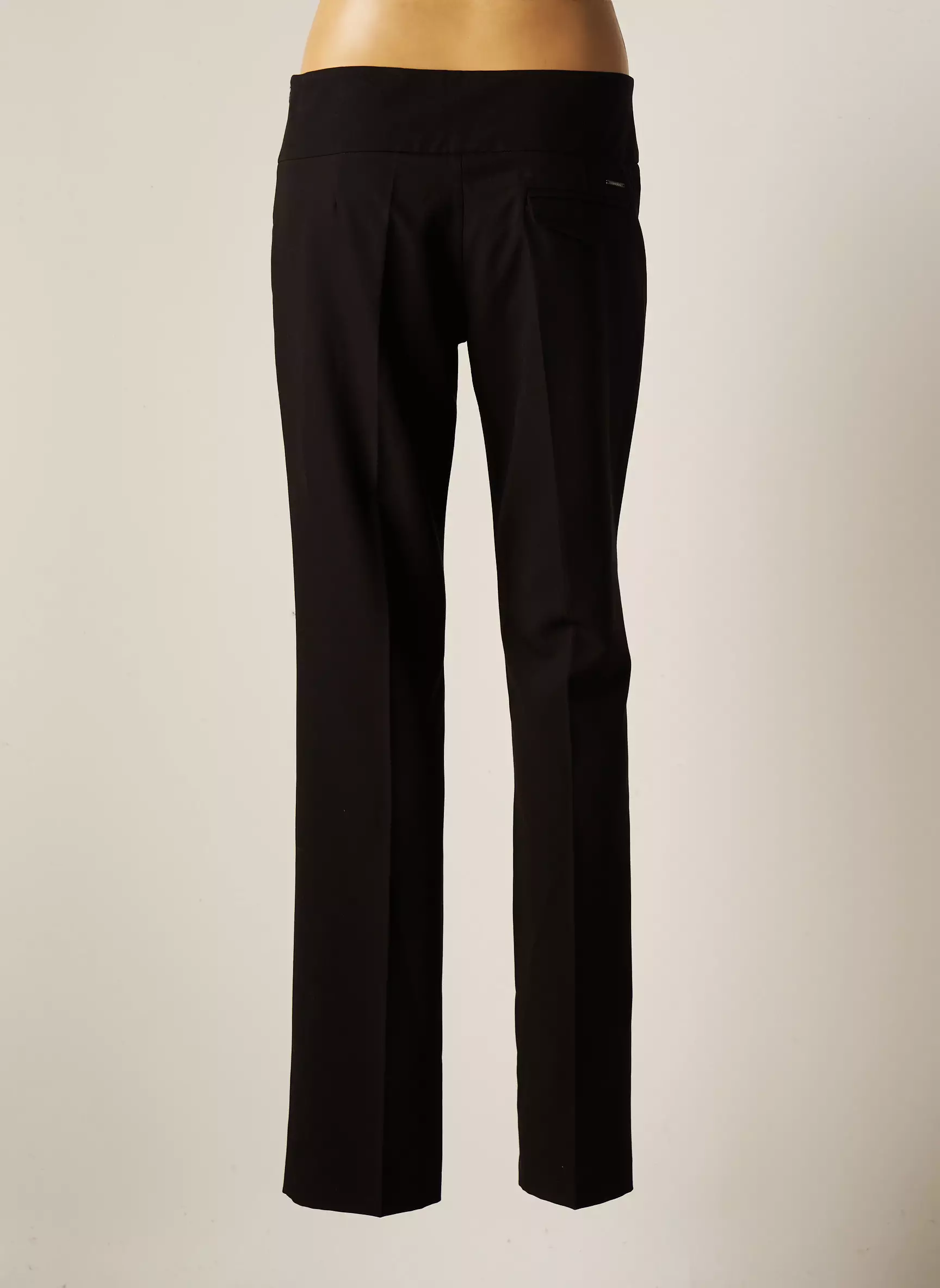 Voodoo Pantalons Droits Femme couleur noir